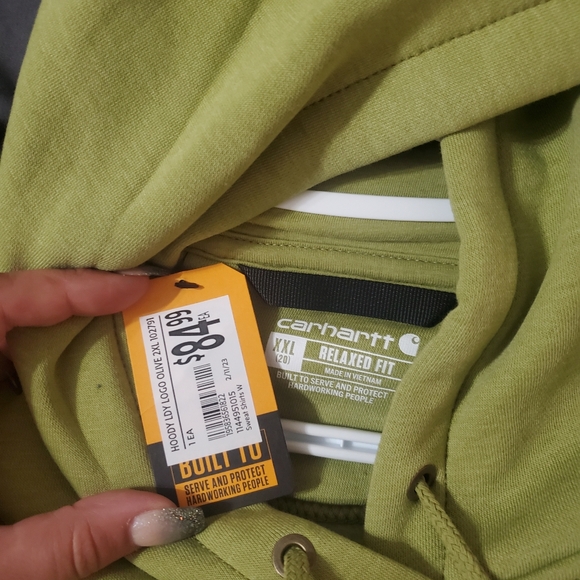 BNWT carhartt woman's pullover sweater - Picture 4 of 5